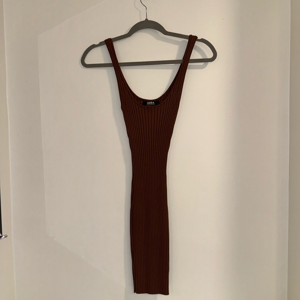 Hera Collection — Body Con Midi Dress
